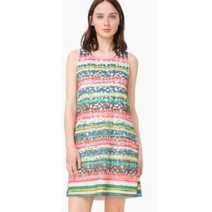 Desiqual “Phoniex" Multi-Color Cut Out Dress M